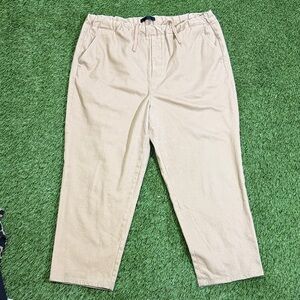 OAK + FORT Beige Chinos